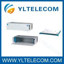 19 polegadas 2U 48Core deslizante fibra óptica Patch Panel ODF tipo fixo